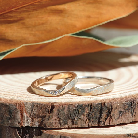 結婚指輪・つながるカタチ | 結婚指輪・オーダーメイド専門店 杢目金屋 名古屋本店